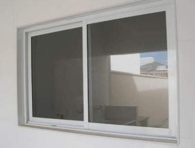 Janela de vidro 